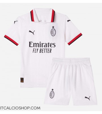 AC Milan Seconda Maglia Bambino 2024-25 Manica Corta (+ Pantaloni corti)